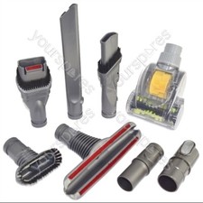 Dyson DC06, DC07 and DC08 Vacuum Cleaner Tool Set with Mini Turbo Floor Tool