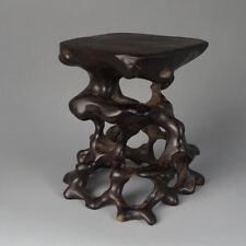 Stand display hard wood China new wood root carving wooden bonsai base