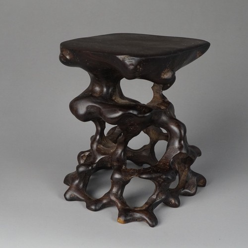 Stand display hard - wood, china