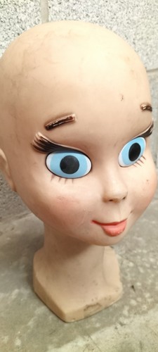 Retro vintage mannequin - retro,