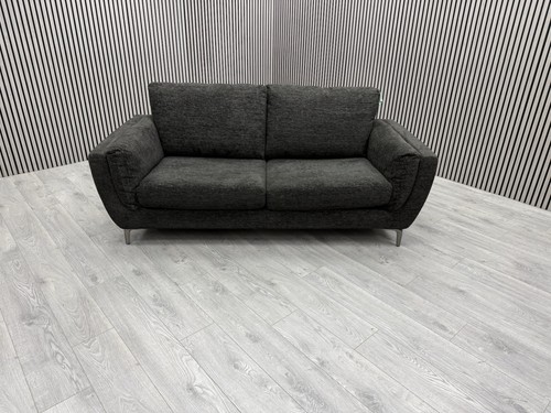 Dfs seater sofa black - in,