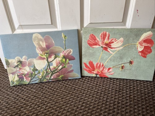 Ikea gronby canvas floral - floral, wall