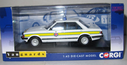 Corgi vanguards ford granada - corgi,