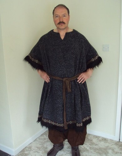 Viking style tunic with - style,