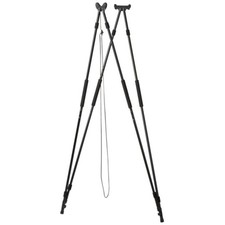 Seeland Shooting stick 4 Leg Black  Lightweight and extremely stable, Adjustabl