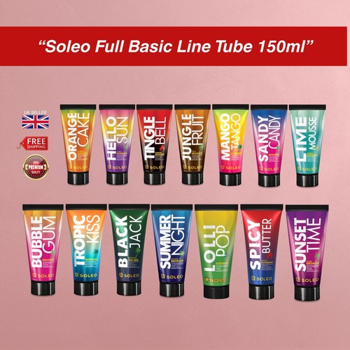 Soleo basic line sunbed - soleo,