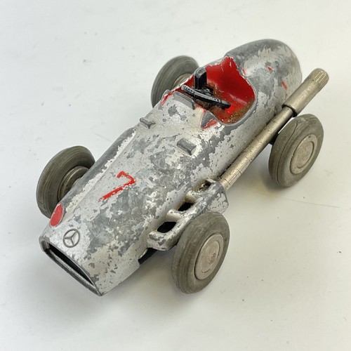 Vintage silver tinplate - silver,