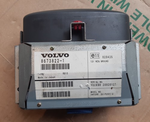 Display sat nav - sat, volvo
