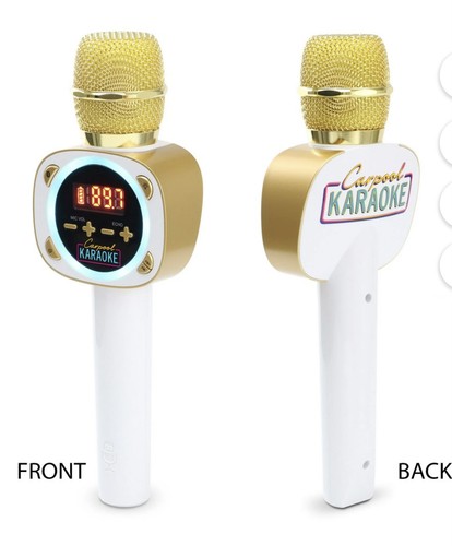 Singing machine carpool - machine,