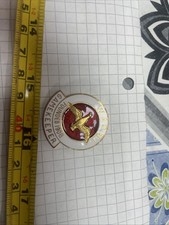 Super Rare Wagbi Gamekeeper Enamel Badge