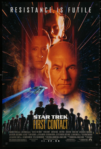 Star trek first contact - first,