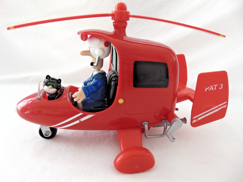 Postman pat and jess the - jess, cat