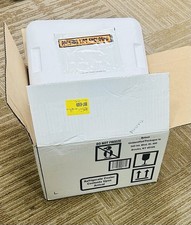 Styrofoam Insulated Cooler