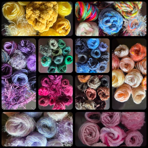 Yarn packs 2m or - packs,