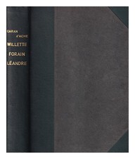 D'ACHE, CARAN. WILLETTE. FORAIN. LEANDRE Caran d'Ache (Les maitres humoristes, l