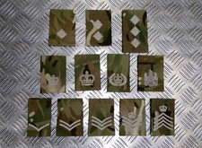 MTP Rank Slide Epaulette