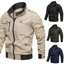 Mens MA-1 Bomber Jacket