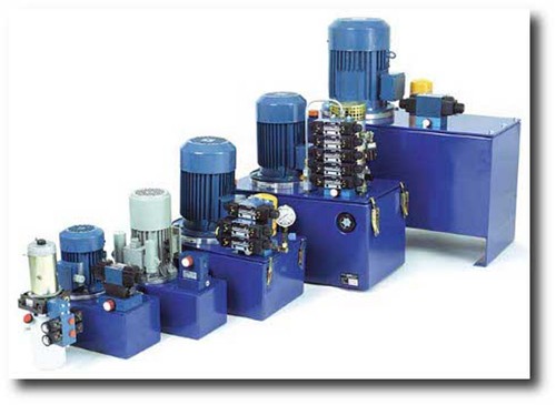 New hydraulic power pack - hydraulic,