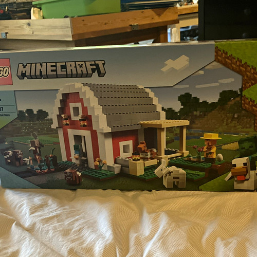 Lego minecraft 21187 the red - lego,