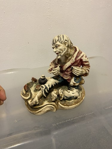 Vintage capodimonte large - capodimonte,