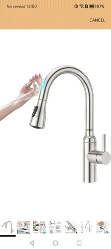 Crea touch sensor high - touch,