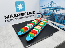 Modular 1:1200 Cargo Ship