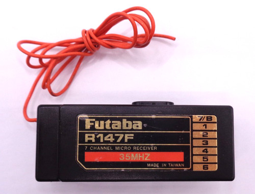 Futaba r147f channel - futaba, 7