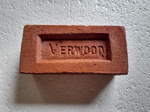Reclaimed verwood brick - verwood,