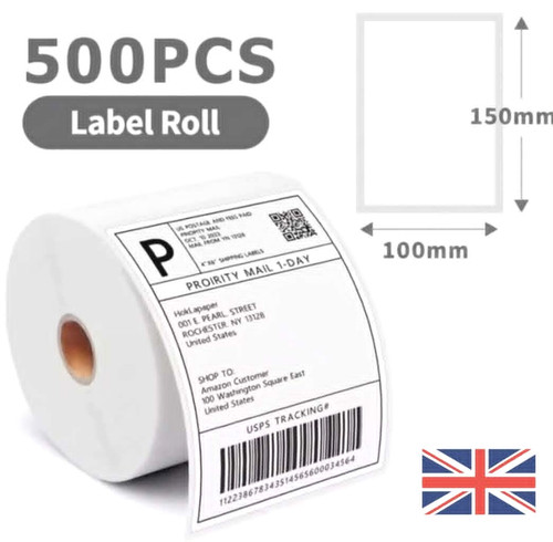 Thermal labels 4x6 - labels,