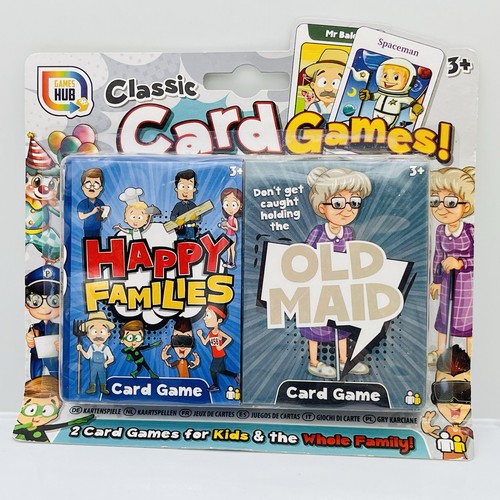 Games hub happy - families, old