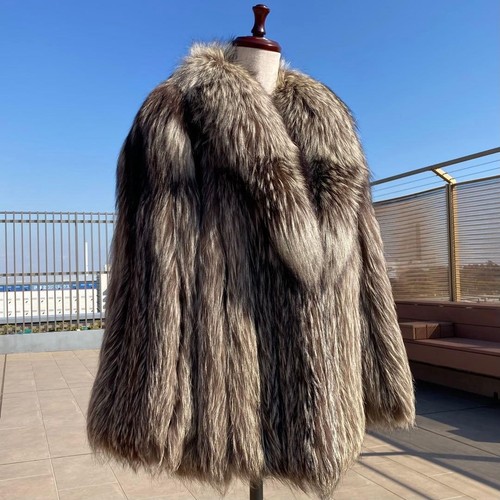 Saga fox silver - silver, coat