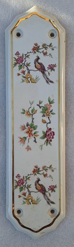 Vintage ceramic door finger - ceramic,