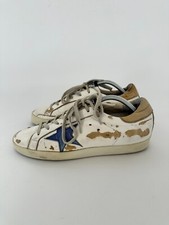 Golden Goose White Leather