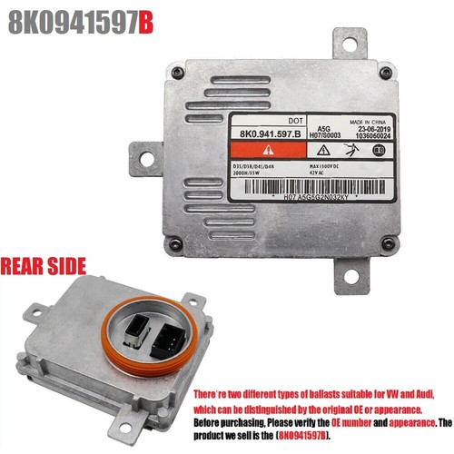 Xenon hid headlight ballast - hid,