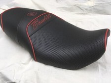 Mk1  Bandit "seat cover only" RED bandit logo and  S  . fits 600/1200