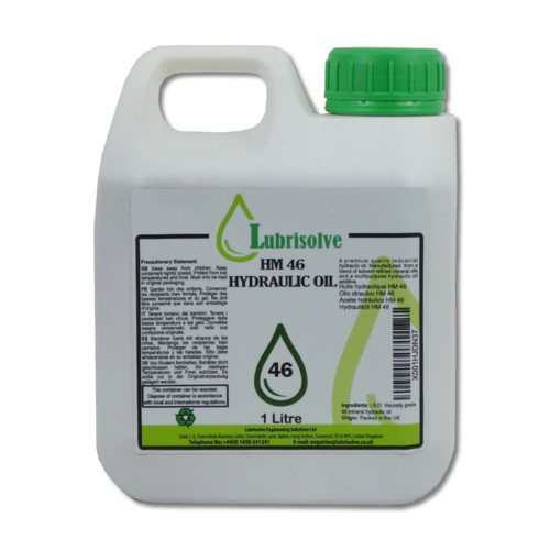 Lubrisolve hydraulic oil - 46,