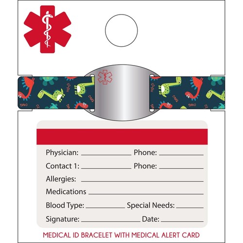 Medical alert bracelet - medical,
