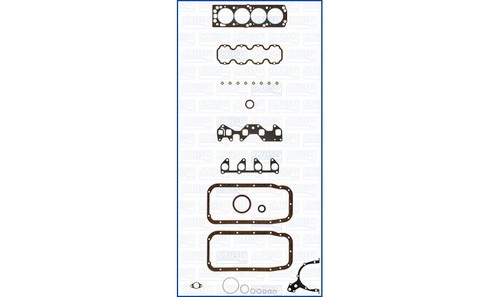 Full engine rebuild conversion - full,