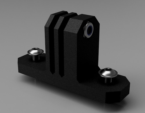 Traxxas revo gopro mount - 2.0,