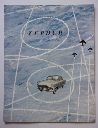 Ford zephyr mk2 orig 1956 - zephyr,