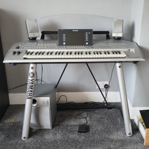 Yamaha tyros2 key arranger - yamaha,
