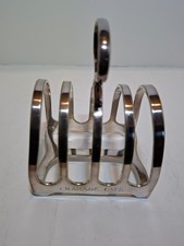 Silver Plated Toast Rack by