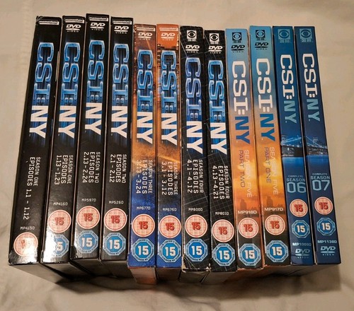 Csi new york seasons dvd - csi,