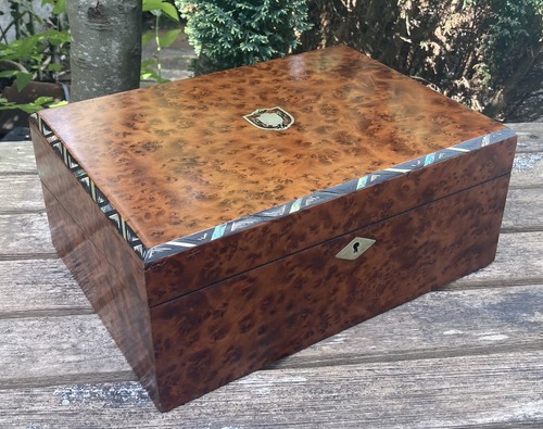 Quality antique 19thc burr - 19thc.,
