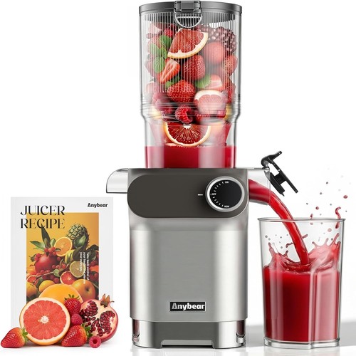 Anybear cold press juicer - cold,
