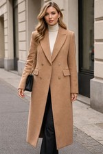 ex Branded Women's Camel Long