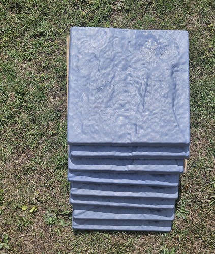 Plastic garden stepping - garden,