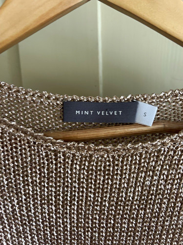 Mint velvet gold - gold, metallic
