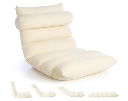 Floor chair with back support - floor,