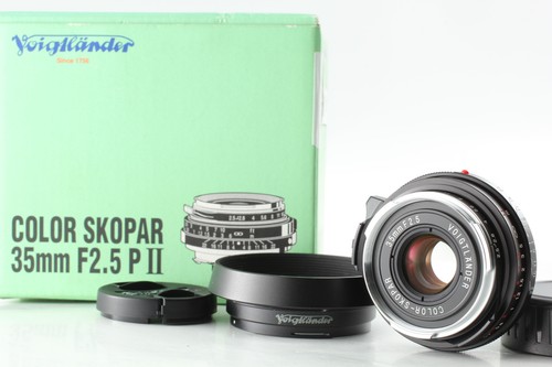 Mint box voigtlander - [mint, box]